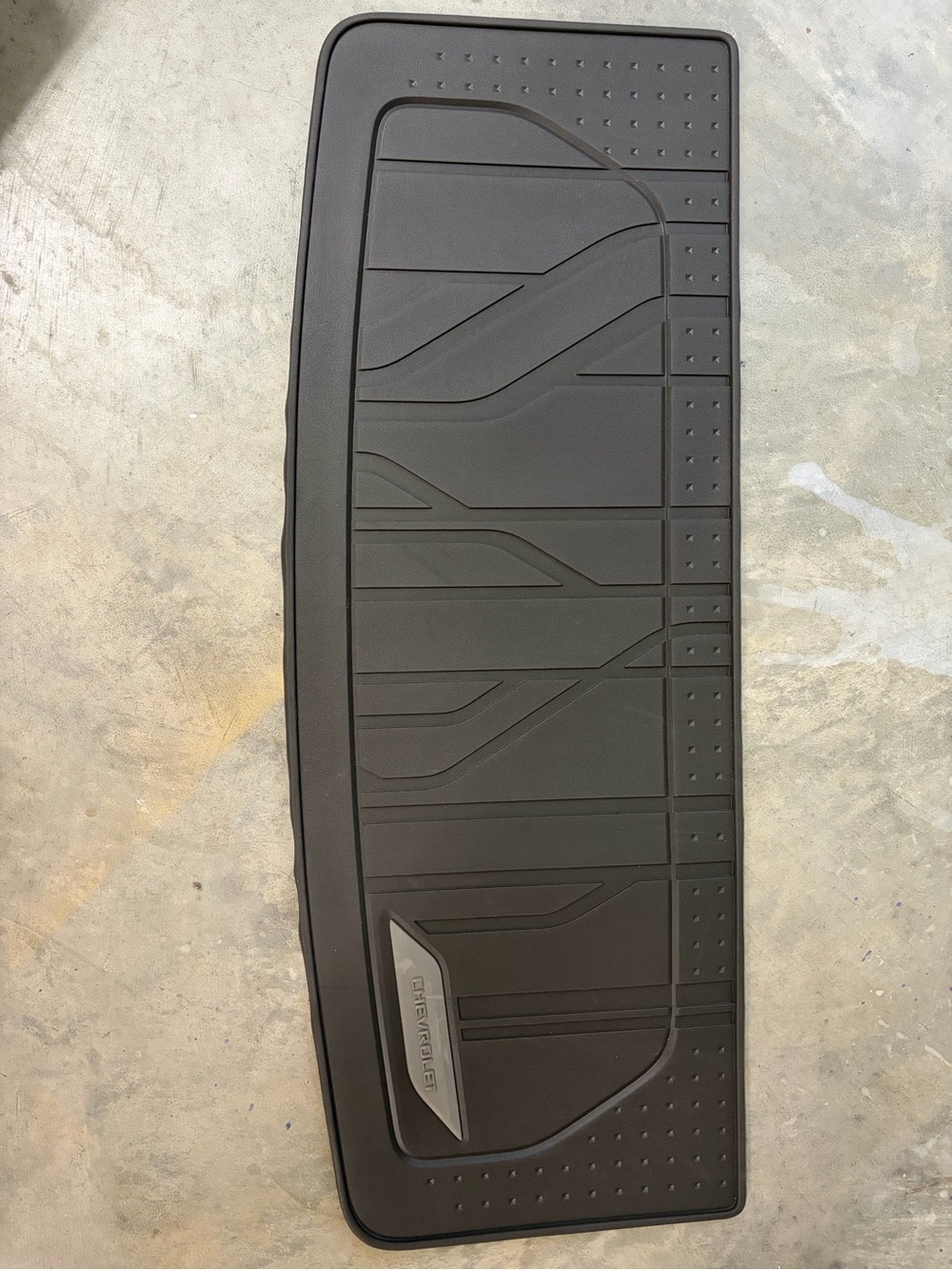 Rear Cargo Mat fits ‘21- 26 Chevrolet Tahoe Color-Cocoa.  Brand new, unused